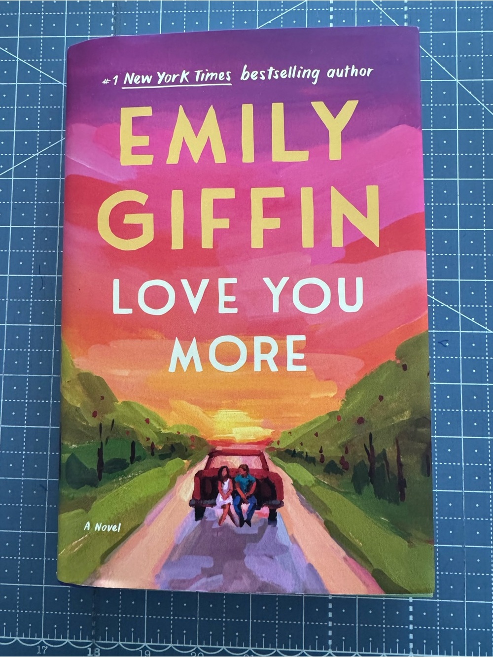 Emily Griffin “Love you more” hardcover book 2026 BRAND NEW!